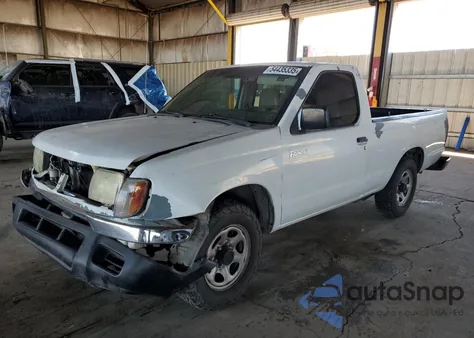 2000 Nissan Frontier Xe из США, поврежденный, VIN 1N6DD21S8YC323270